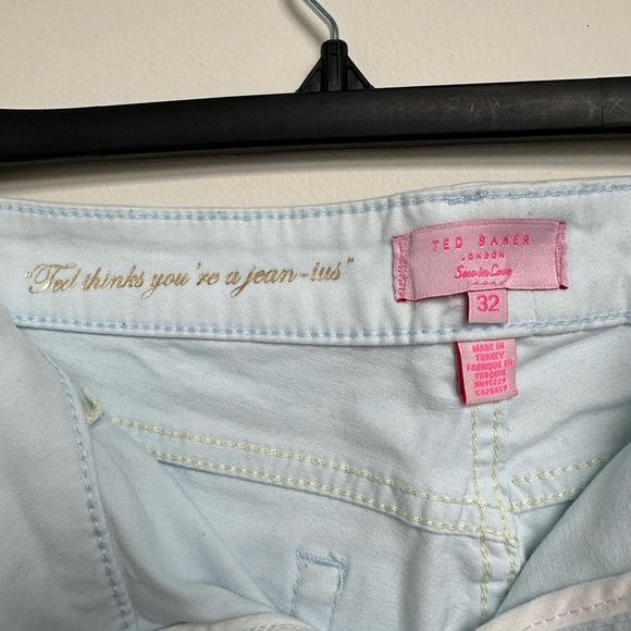 Ted Baker Women's Light Blue Pants - Picture 6 of 15